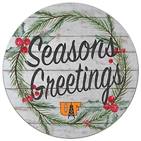 Findlay Oilers 20'' x 20'' Season's Greetings Circle