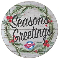 Florida Southern Mocs 20'' x 20'' Season's Greetings Circle
