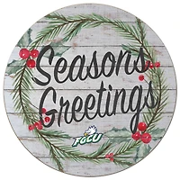 Florida Gulf Coast Eagles 20'' x 20'' Season's Greetings Circle
