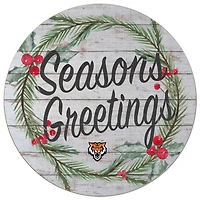 Idaho State Bengals 20'' x 20'' Season's Greetings Circle