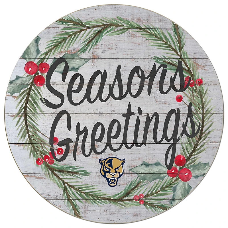 FIU Panthers 20'' x 20'' Season's Greetings Circle