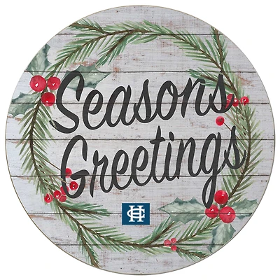 Hanover Panthers 20'' x 20'' Season's Greetings Circle