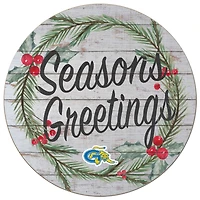 SUNY Genesee Community College 20'' x 20'' Season's Greetings Circle