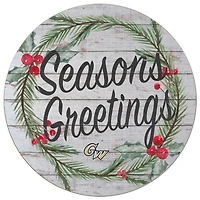 George Washington University 20'' x 20'' Season's Greetings Circle