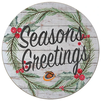 Harold Washington College Phoenix 20'' x 20'' Season's Greetings Circle