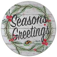 Harry S Truman College Falcons 20'' x 20'' Season's Greetings Circle