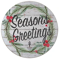 Ivy Tech Community College 20'' x 20'' Season's Greetings Circle