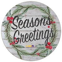 LSUA Generals 20'' x 20'' Season's Greetings Circle