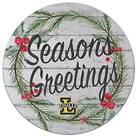 La Salle Explorers 20'' x 20'' Season's Greetings Circle