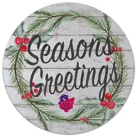 Linfield Wildcats 20'' x 20'' Season's Greetings Circle