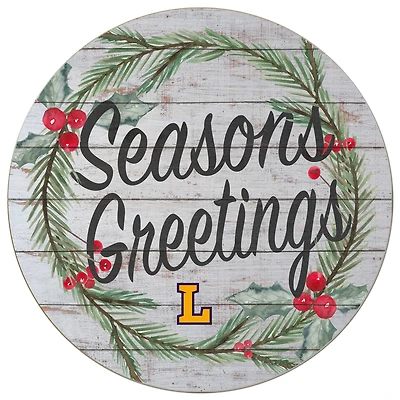 Lipscomb Bisons 20'' x 20'' Season's Greetings Circle