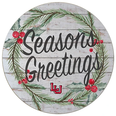 Lamar Cardinals 20'' x 20'' Season's Greetings Circle