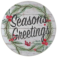 Lamar Cardinals 20'' x 20'' Season's Greetings Circle