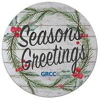 Grand Rapids Raiders 20'' x 20'' Season's Greetings Circle