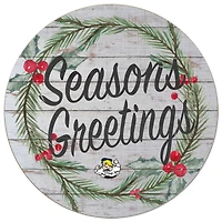 Lebanon Valley College 20'' x 20'' Season's Greetings Circle