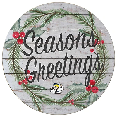 Lebanon Valley College 20'' x 20'' Season's Greetings Circle
