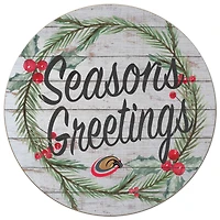 Malcolm X College Hawks 20'' x 20'' Season's Greetings Circle