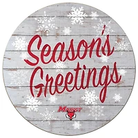 Marist Red Foxes 20'' x 20'' Season's Greetings Circle