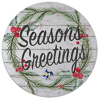 McNeese State Cowboys 20'' x 20'' Season's Greetings Circle
