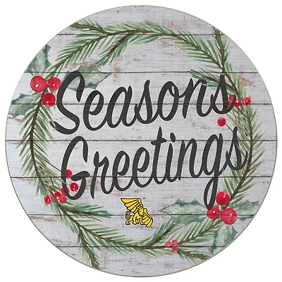 Missouri Western State Griffons 20'' x 20'' Season's Greetings Circle