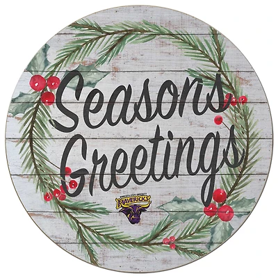Minnesota State Mavericks 20'' x 20'' Season's Greetings Circle