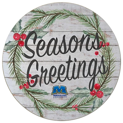 Morehead State Eagles 20'' x 20'' Season's Greetings Circle