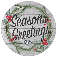 New Hampshire Wildcats 20'' x 20'' Season's Greetings Circle