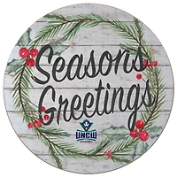 UNC Wilmington Seahawks 20'' x 20'' Season's Greetings Circle