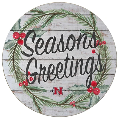 Nicholls State Colonels 20'' x 20'' Season's Greetings Circle
