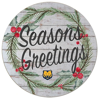 Northern Colorado Bears 20'' x 20'' Season's Greetings Circle