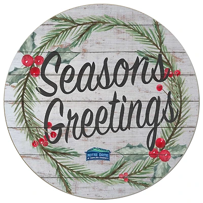 Notre Dame of Maryland Gators 20'' x 20'' Season's Greetings Circle