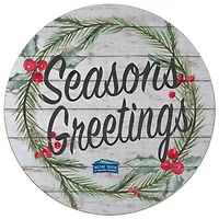 Notre Dame of Maryland Gators 20'' x 20'' Season's Greetings Circle