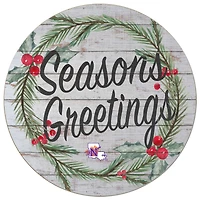 Northwestern State Demons 20'' x 20'' Season's Greetings Circle