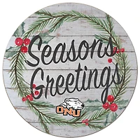 Ohio Northern Polar Bears 20'' x 20'' Season's Greetings Circle