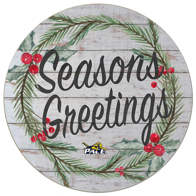 Pace University Setters 20'' x 20'' Season's Greetings Circle