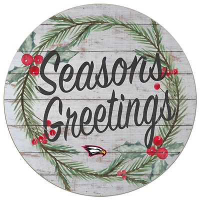 Polk State College Eagles 20'' x 20'' Season's Greetings Circle