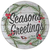 Polk State College Eagles 20'' x 20'' Season's Greetings Circle