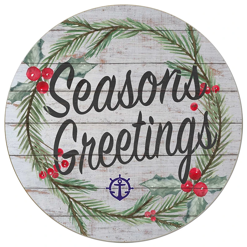 Portland Pilots 20'' x 20'' Season's Greetings Circle