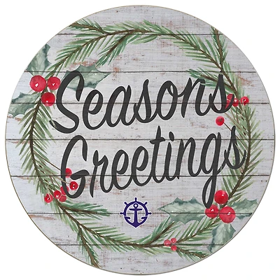 Portland Pilots 20'' x 20'' Season's Greetings Circle