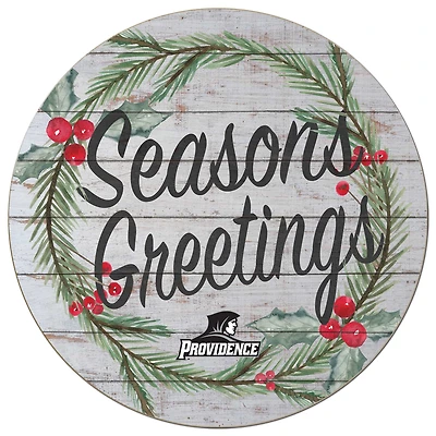 Providence Friars 20'' x 20'' Season's Greetings Circle