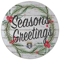 Purdue Fort Wayne Mastodons 20'' x 20'' Season's Greetings Circle