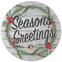 Richard J Daley College Bulldogs 20'' x 20'' Season's Greetings Circle
