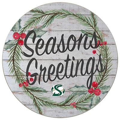 Sacramento State Hornets 20'' x 20'' Season's Greetings Circle