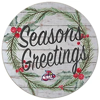 St. Mary's Cardinals 20'' x 20'' Season's Greetings Circle