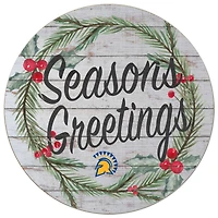 San Jose State Spartans 20'' x 20'' Season's Greetings Circle
