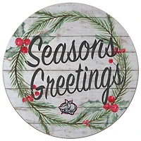 SAC Armadillos 20'' x 20'' Season's Greetings Circle