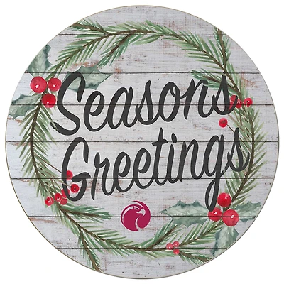 Seattle Pacific Falcons 20'' x 20'' Season's Greetings Circle