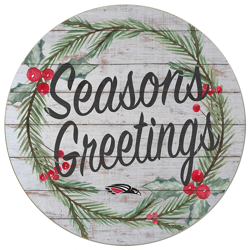 Southern Oregon Raiders 20'' x 20'' Season's Greetings Circle