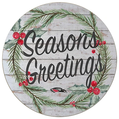 Southern Oregon Raiders 20'' x 20'' Season's Greetings Circle