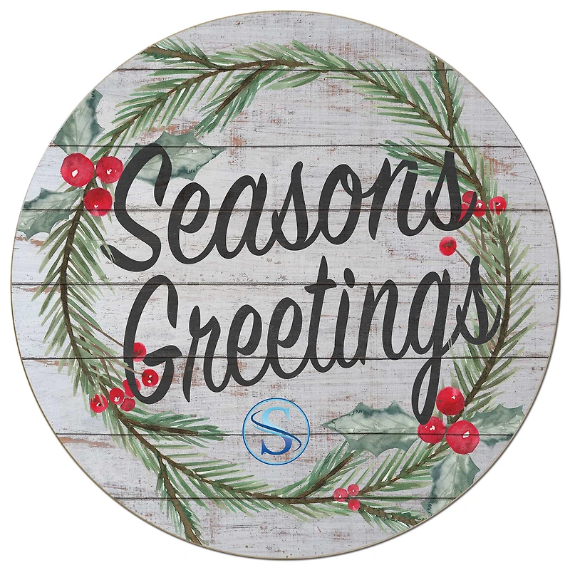 Southern West Virginia Community and Technical College 20'' x 20'' Season's Greetings Circle
